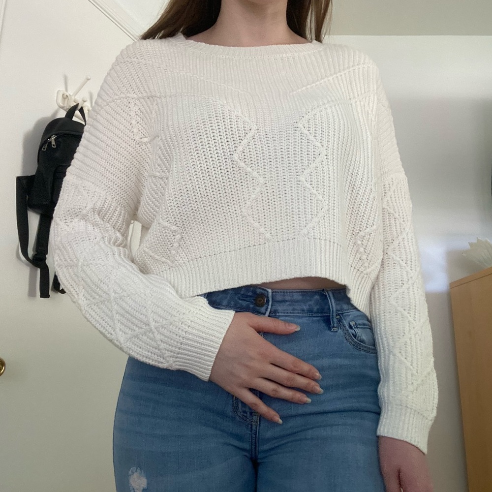 Cream Sweater